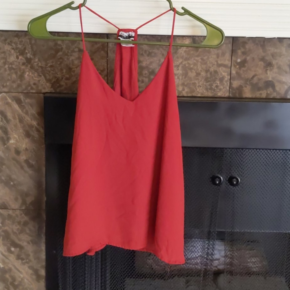 Spaghetti strap Tank top